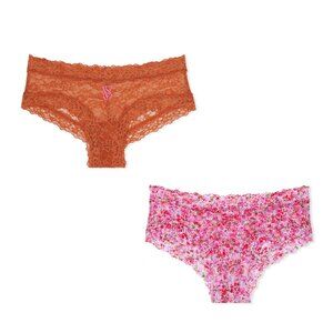 TWO (2) of Victoria's Secret Women's Panty ST 11246157  Panty NEW with TAGS